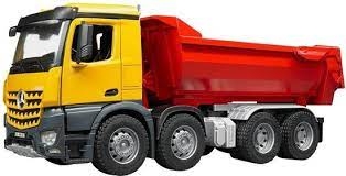 BRUDER.03623 MB AROCS HALFPIPE KIEPVRACHTWAGEN (BRUDER 03623)